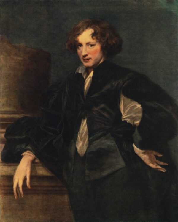 Self-Portrait II by Sir Anthony van Dyck, hand-painted oil painting reproduction