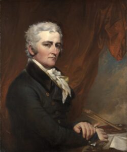 Self-Portrait II by John Trumbull, hand-painted oil painting reproduction