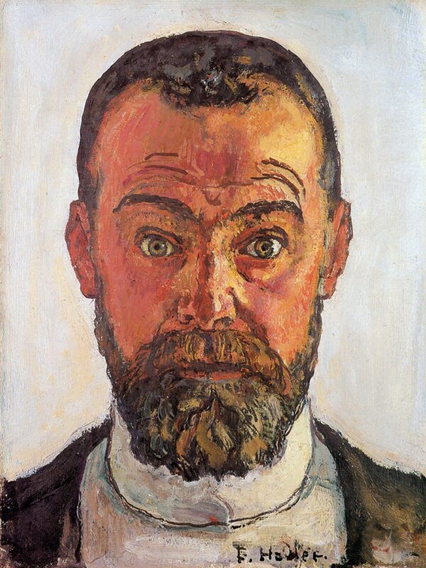 Self-Portrait II by Ferdinand Hodler, hand-painted oil painting reproduction