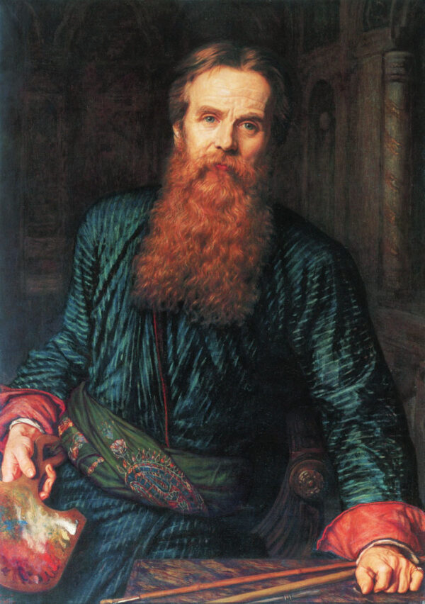 Self-Portrait II by William Holman Hunt, hand-painted oil painting reproduction