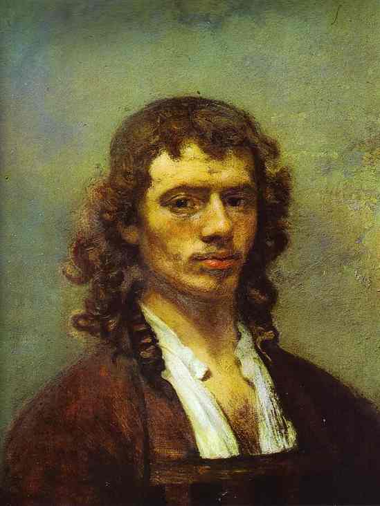 Self-Portrait II by Carel Fabritius, hand-painted oil reproduction