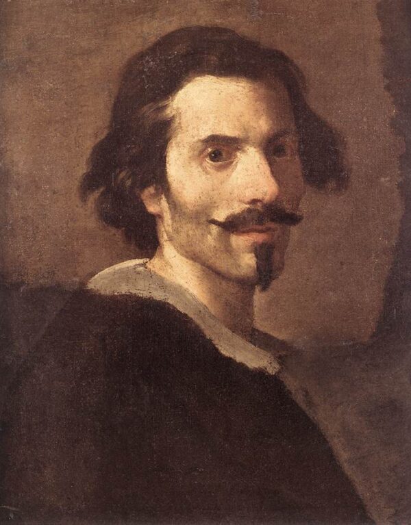 Self-Portrait as a Mature Man by Gian Lorenzo Bernini, hand-painted oil painting reproduction