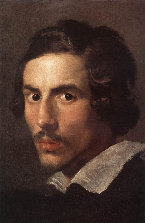 Self-Portrait as a Young Man by Gian Lorenzo Bernini, hand-painted oil painting reproduction