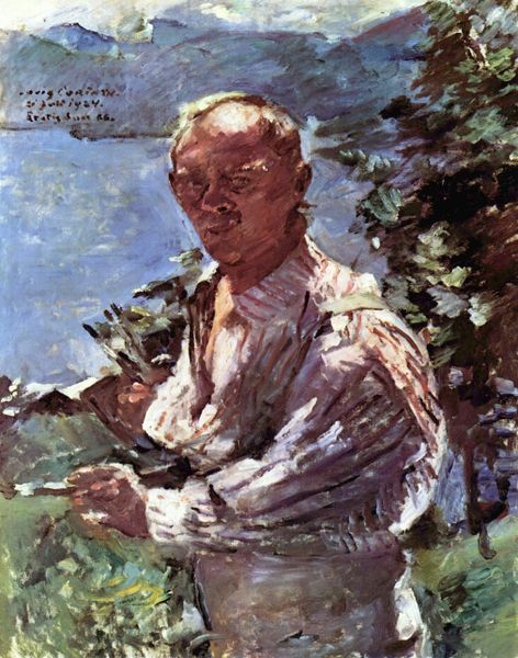 Self-Portrait by Lovis Corinth, hand-painted oil reproduction