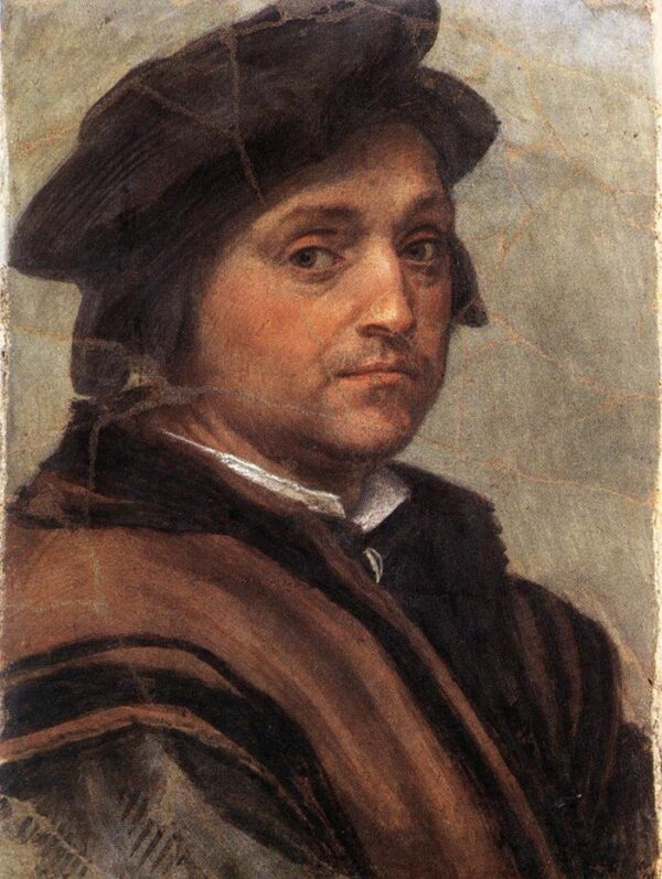 Self-portrait by Andrea del Sarto, hand-painted oil painting reproduction
