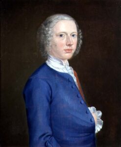 Self Portrait 1737 by Arthur Devis, hand-painted oil painting reproduction