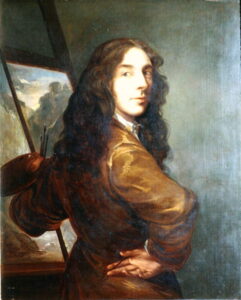 Self Portrait 1794 by Thomas Barker of Bath, hand-painted oil painting reproduction