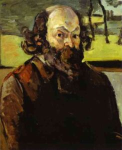 Self Portrait Of Cezanne by Paul Cézanne, hand-painted oil painting reproduction