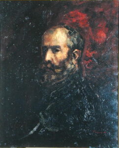 Self Portrait as Henri IV 1870 by Jean Baptiste Carpeaux, hand-painted oil painting reproduction