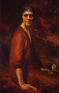 Self Portrait v by Cecilia Beaux, hand-painted oil painting reproduction