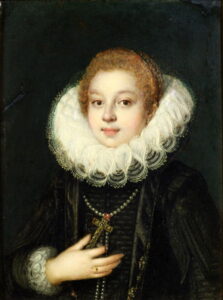 Self portrait by Sofonisba Anguissola, hand-painted oil painting reproduction
