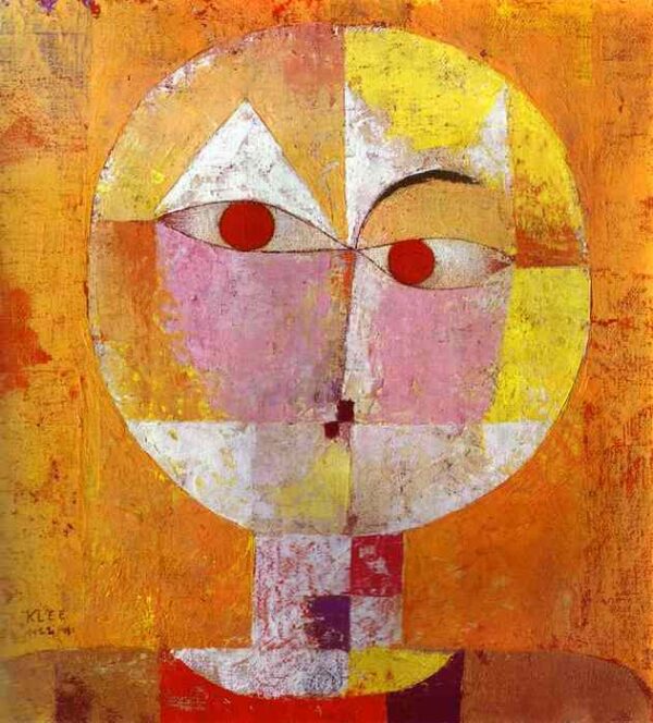 Senecio by Paul Klee, hand-painted oil painting reproduction