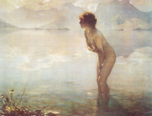September Morning by Paul Émile Chabas, hand-painted oil painting reproduction