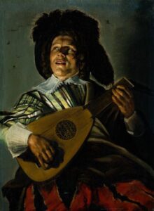 Serenade by Judith Leyster, hand-painted oil painting reproduction