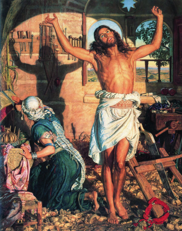 Shadow of Death by William Holman Hunt, hand-painted oil painting reproduction