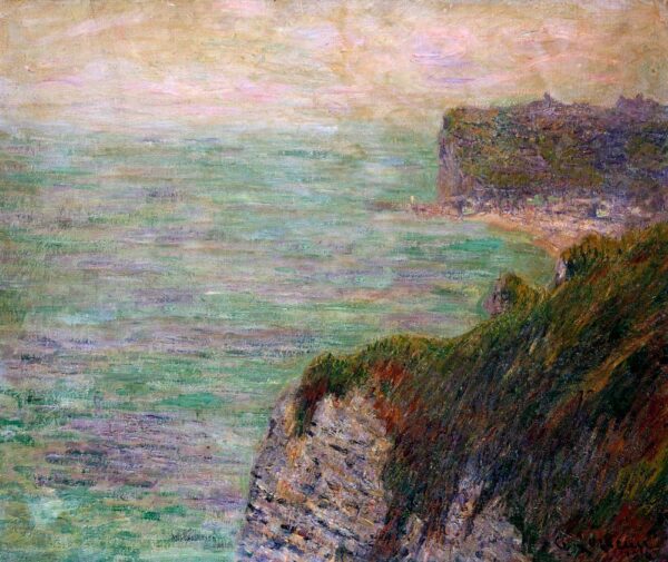 Shadows on the Sea by Gustave Loiseau, hand-painted oil reproduction
