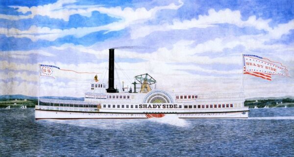 Shady Side by James Bard, hand-painted oil painting reproduction