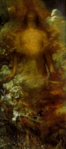 She Shall Be Called Woman by George Frederic Watts, hand-painted oil painting reproduction