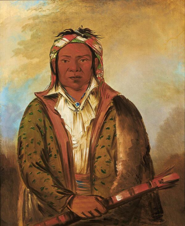 Shee nah wee by George Catlin, hand-painted oil painting reproduction