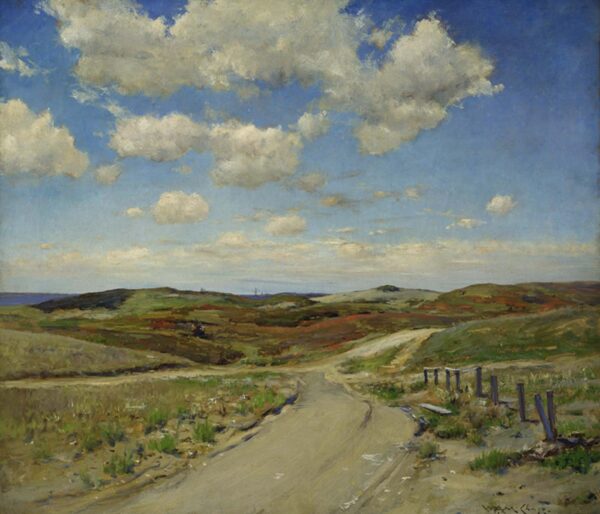 Shinnecock Hills b by William Merritt Chase, hand-painted oil painting reproduction
