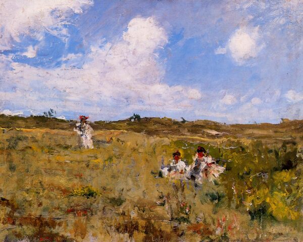 Shinnecock Landscape by William Merritt Chase, hand-painted oil painting reproduction