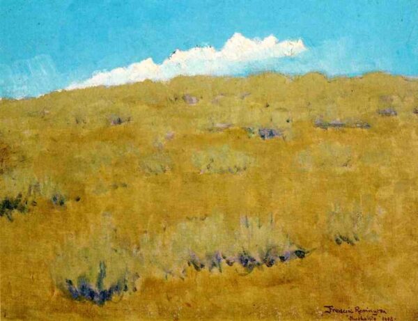 Shoshonie by Frederic Remington, hand-painted oil painting reproduction