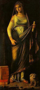 Sibyl by Benedetto Diana, hand-painted oil painting reproduction