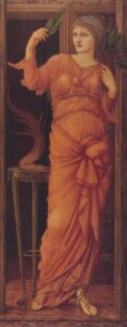 Sibylla Delphica by Edward Burne-Jones, hand-painted oil painting reproduction