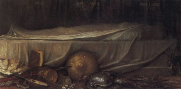 Sic Transit by George Frederic Watts, hand-painted oil painting reproduction