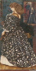 Sidonia von Bork by Edward Burne-Jones, hand-painted oil painting reproduction