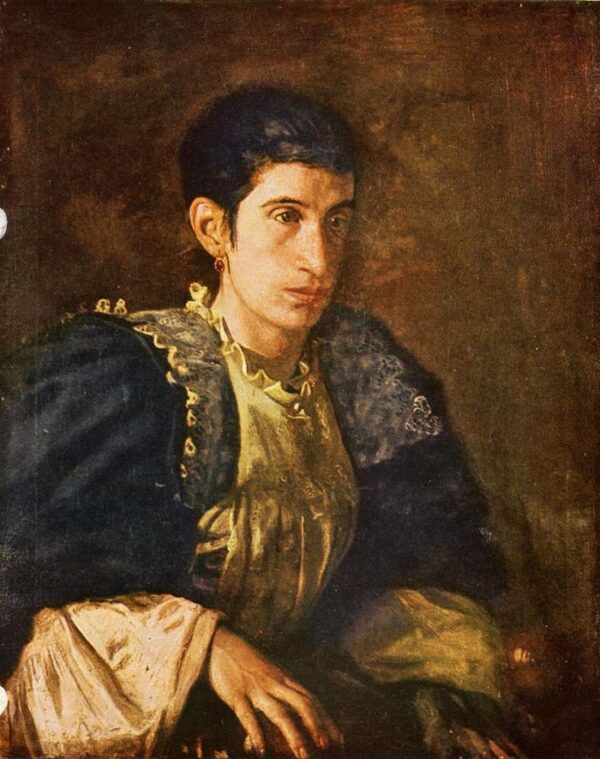Signora Gomez d’Arza by Thomas Eakins, hand-painted oil painting reproduction