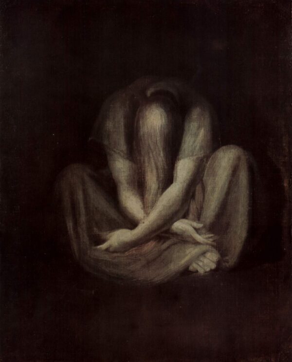 Silence by Henry Fuseli, hand-painted oil painting reproduction