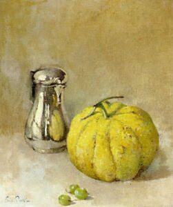 Silver and Gray by Emil Carlsen, hand-painted oil painting reproduction