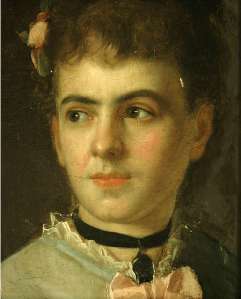 Mrs. O’Leary, Portrait Of Opera Singer by John Neagle, hand-painted oil reproduction