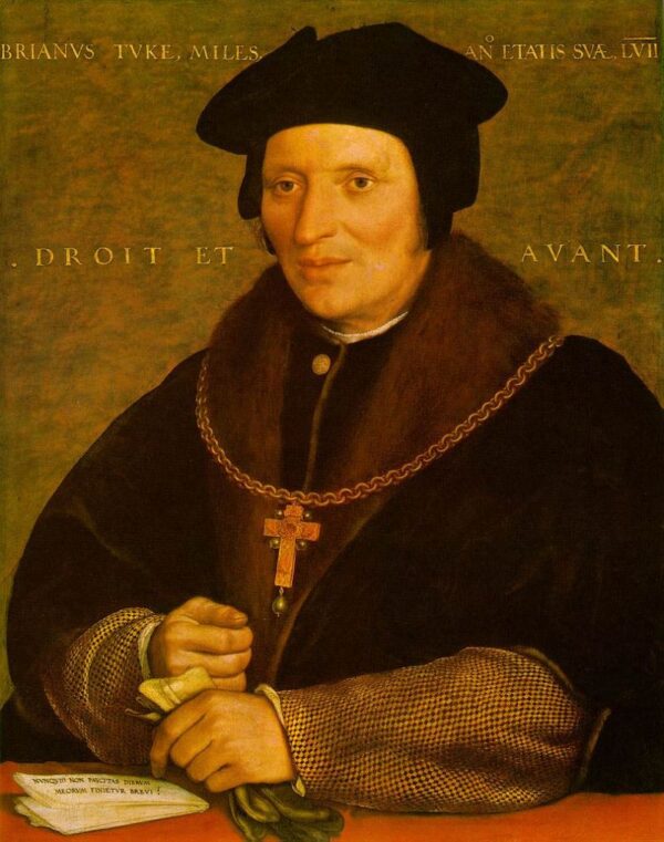 Sir Brian Tuke by Hans Holbein the Younger, hand-painted oil painting reproduction