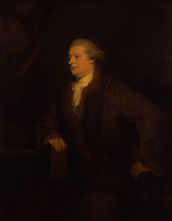 Sir Elijah Impey by Johann Zoffany, hand-painted oil painting reproduction
