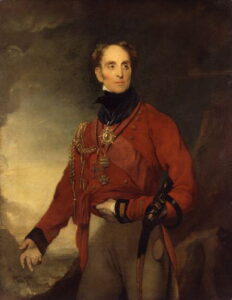 Sir Galbraith Lowry Cole by William Dyce, hand-painted oil painting reproduction