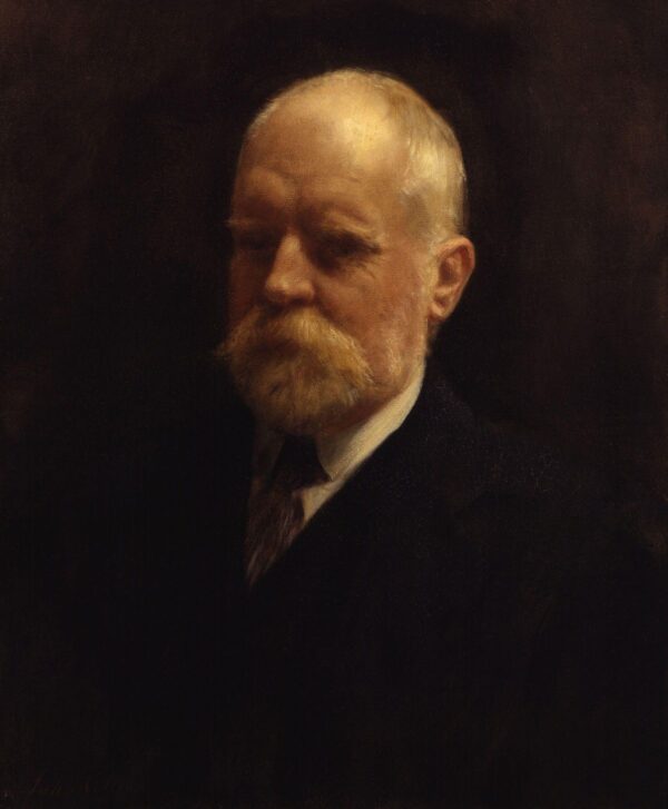 Sir Ignatius Valentine Chirol by John Collier, hand-painted oil painting reproduction