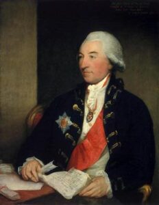 Sir John Dick by Gilbert Stuart, hand-painted oil painting reproduction