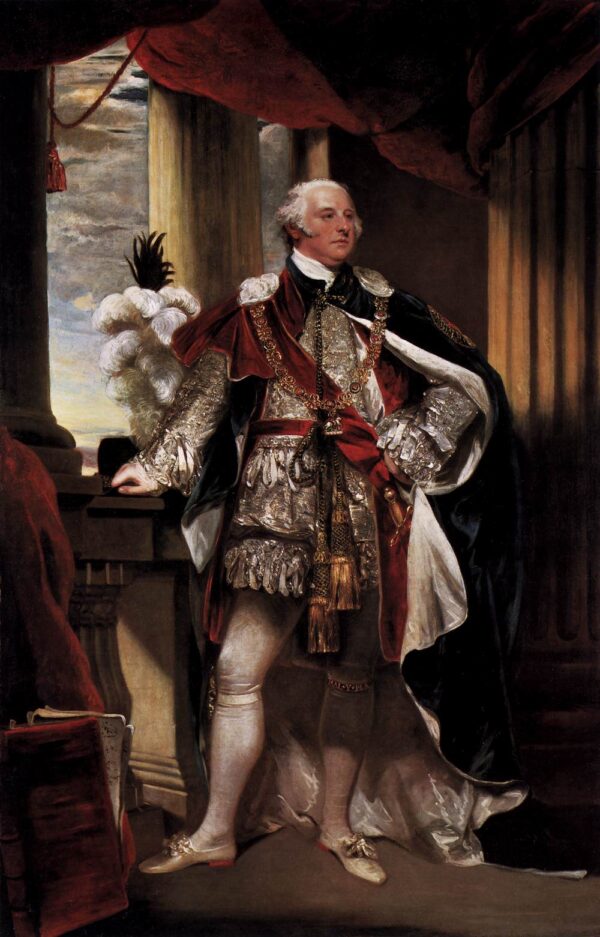 Sir John Jeffreys Pratt by John Hoppner, hand-painted oil painting reproduction