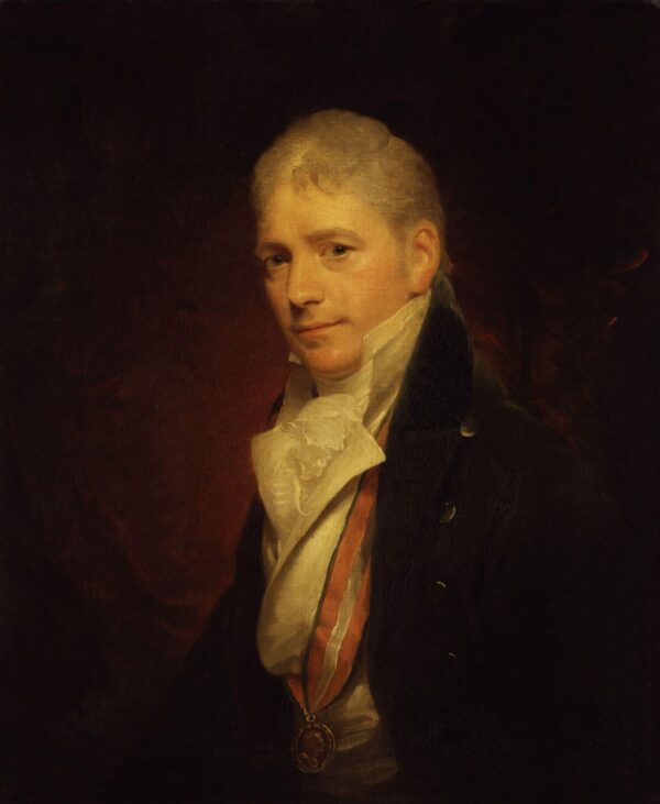Sir Peter Francis Bourgeois by Sir William Beechey, hand-painted oil painting reproduction