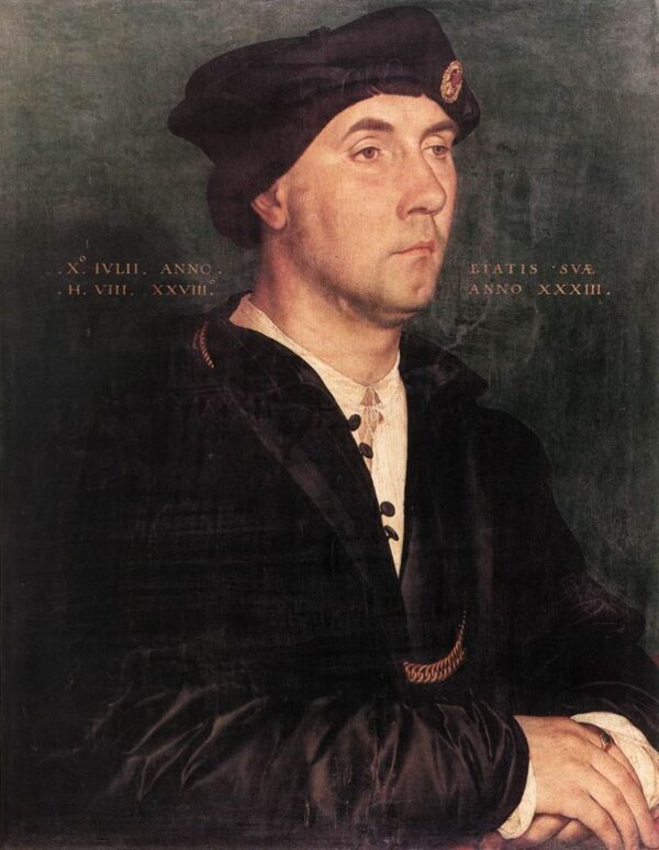 Sir Richard Southwell by Hans Holbein the Younger, hand-painted oil painting reproduction