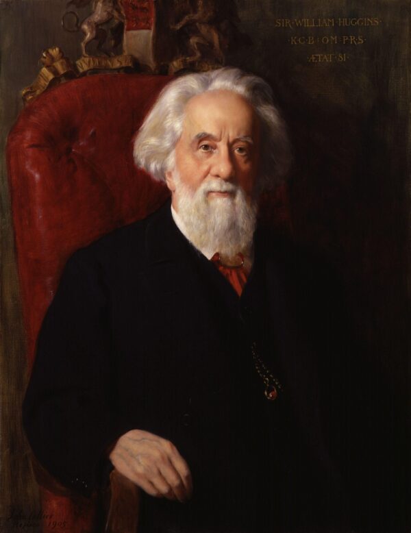 Sir William Huggins by John Collier, hand-painted oil painting reproduction