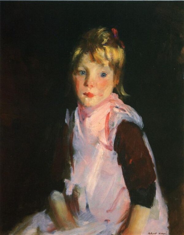 Sis by Robert Henri, hand-painted oil painting reproduction