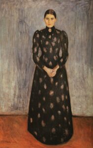 Sister Inger by Edvard Munch, hand-painted oil painting reproduction