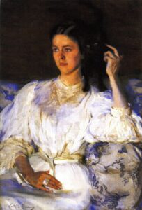 Sita and Sarita by Cecilia Beaux, hand-painted oil painting reproduction