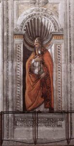 Sixtus II by Sandro Botticelli, hand-painted oil painting reproduction