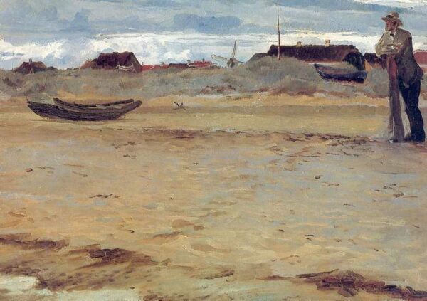 Skagen by Peder Severin Krøyer, hand-painted oil painting reproduction