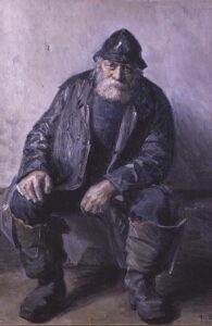 Skagen Fisherman by Michael Peter Ancher, hand-painted oil painting reproduction