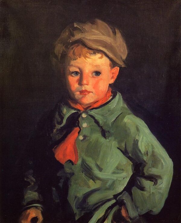 Skipper Mick by Robert Henri, hand-painted oil painting reproduction